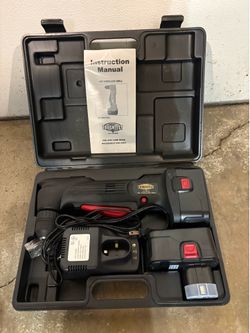 Handy Toughtest 18V Cordless Right Angle Drill Kit