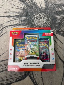 first partner series 2 pokemon