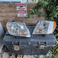 Nissan FRONTIER Headlight Assembly