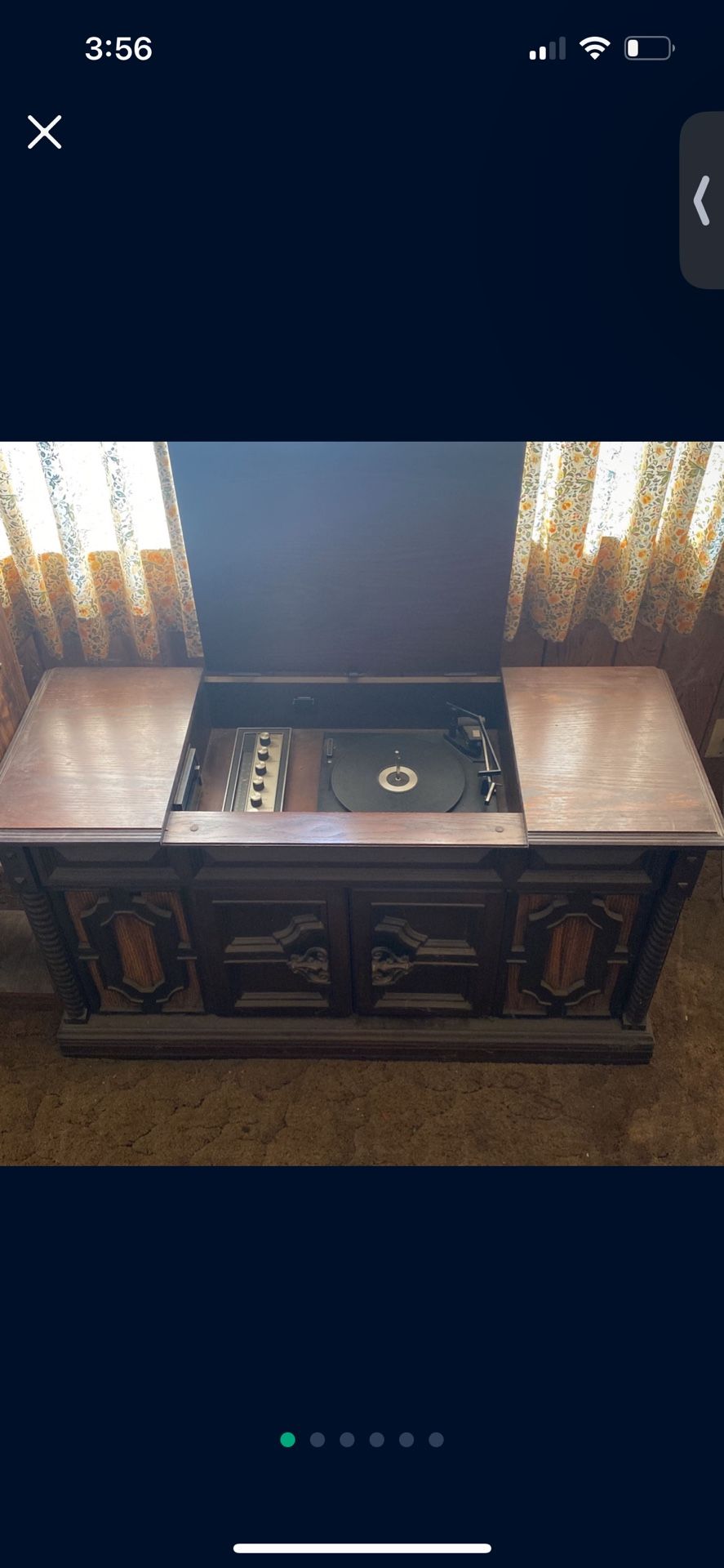 Montgomery Ward Airline 8 Track And Record Player