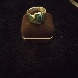 Turquoise Mens Ring