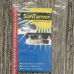 SunTamer Windshield Appliqué 