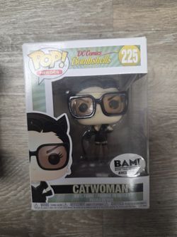 Cat Woman Funko 225