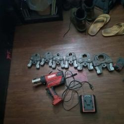 For sale Ridgid Plumbing Tools Good Condition $3,200