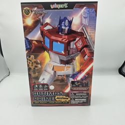 Transformers Optimus Prime Figure 