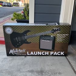Mitchell Electric Guitar Launch Pack