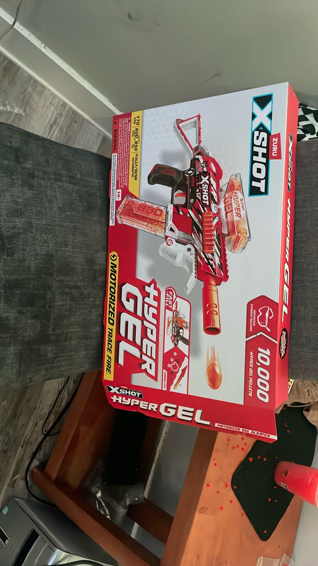 Gel Baster X Shot 