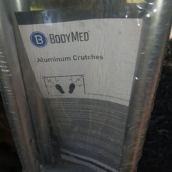 New Crutches  For Tall People 