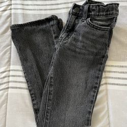 Girls Old Navy Jeans High Rise Flare Size 8