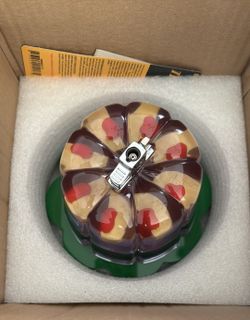 EDIE PARKER Jelly Tabletop Lighter In Pineapple