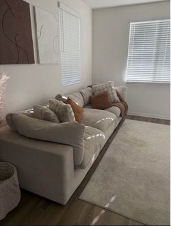 LIVING SPACES THE ZONE COUCH