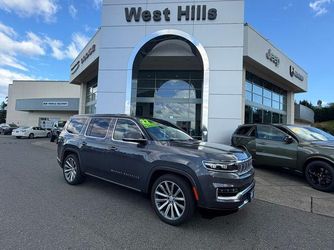 2022 Jeep Grand Wagoneer