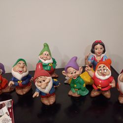 Snow White and the seven dwarfs