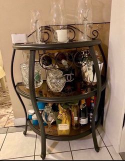 Bar metal stand 🥂🍹