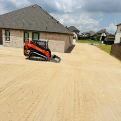 Trabajo De Skid Steer 