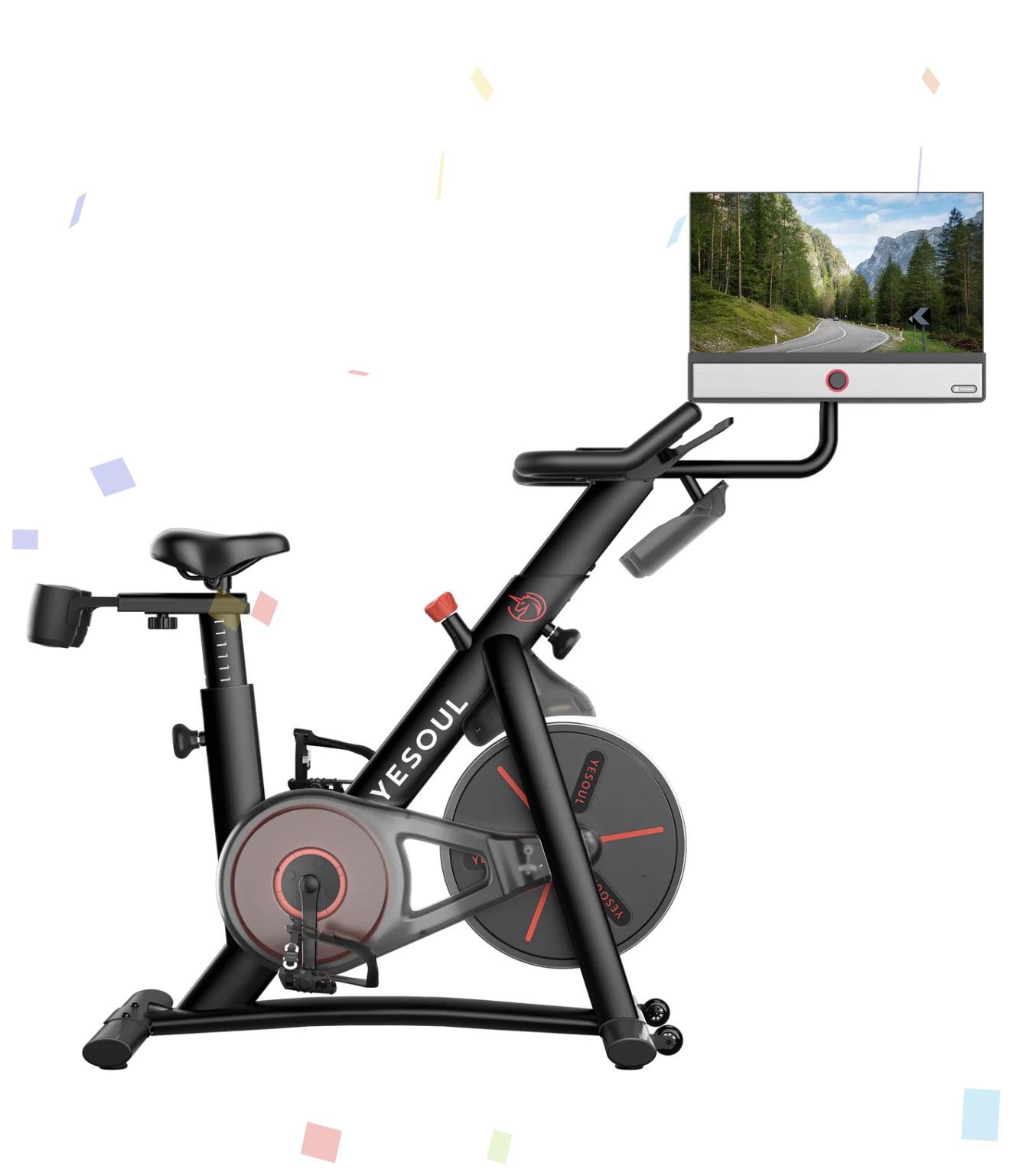 Yesoul Indoor Cycling Bike – Like New