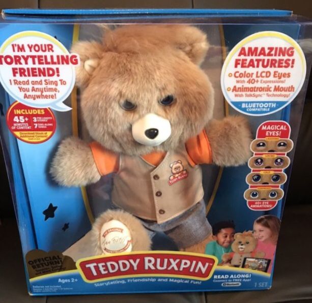 Teddy Ruxpin Classic Storytelling Bear