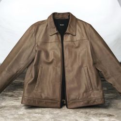 Men’s Leather Jacket