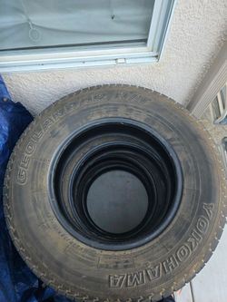 Tires Yokohama Geolandar H/T P235/75R17 Tires