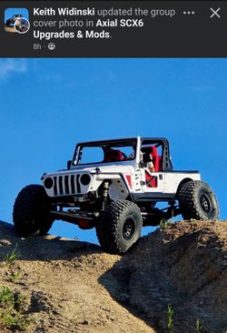 Axial SCX6 Bodie Only