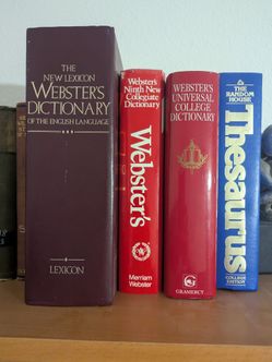 Variety of books, some history books hardbound