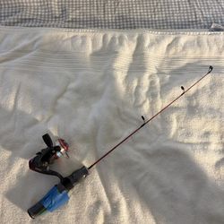 NEED GONE ASAP Small Ugly Stick Fishing Rod + Lures
