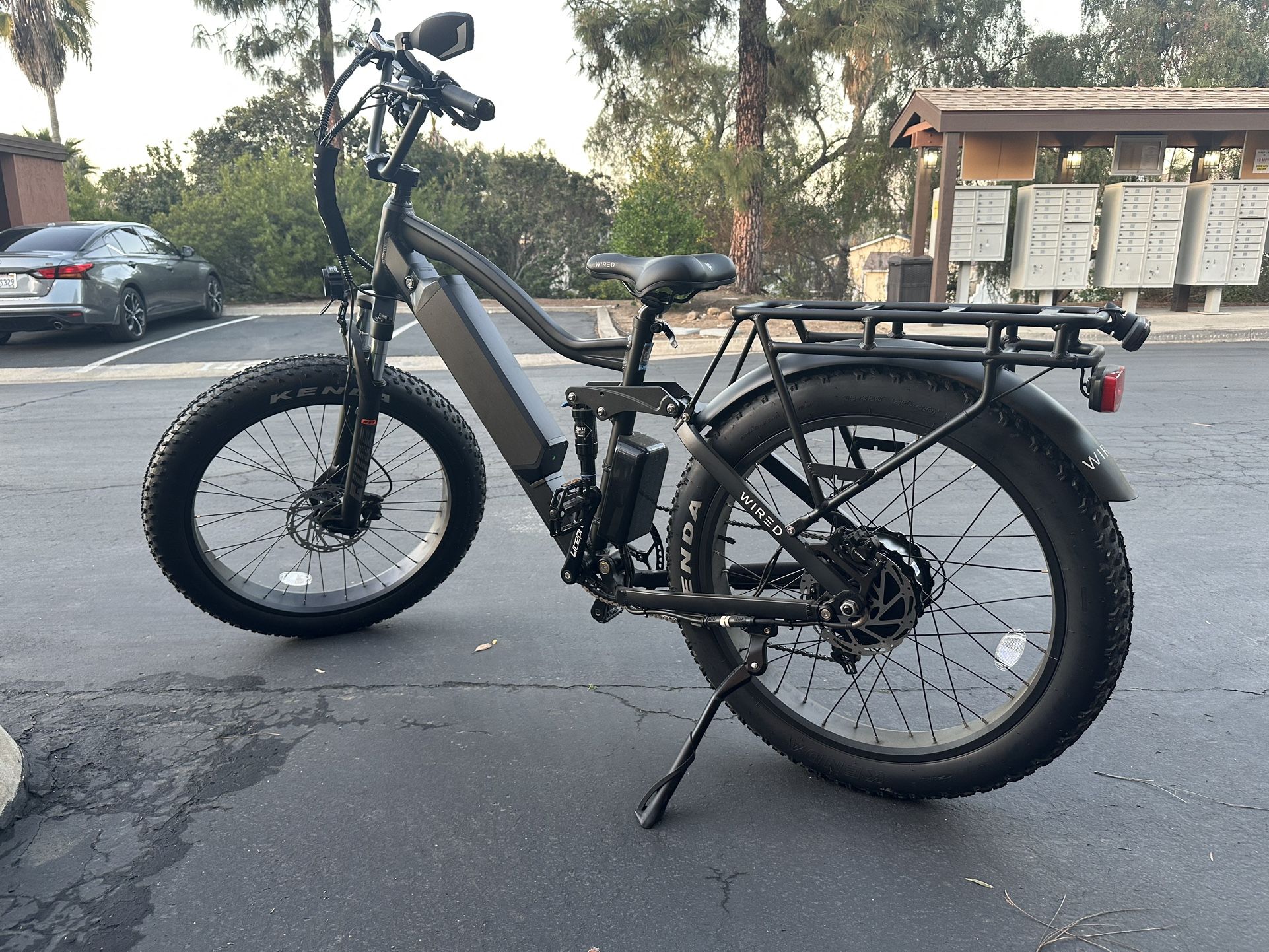 Wired Freedom Ebike 40mph