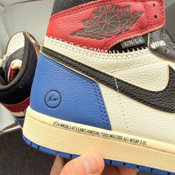 Jordan 1 High Union Fragment Collab