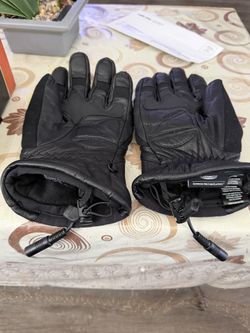 Motorcycle gloves heated.