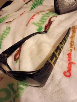 Fendi Sunglasses*made in italy