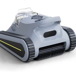 Seauto Crab Cordless Robotic Pool Vacuum, Wall-Climbing, Automatic Pool Cleaner, Suitable for Walls and Floors of 1614 Square Feet Pool