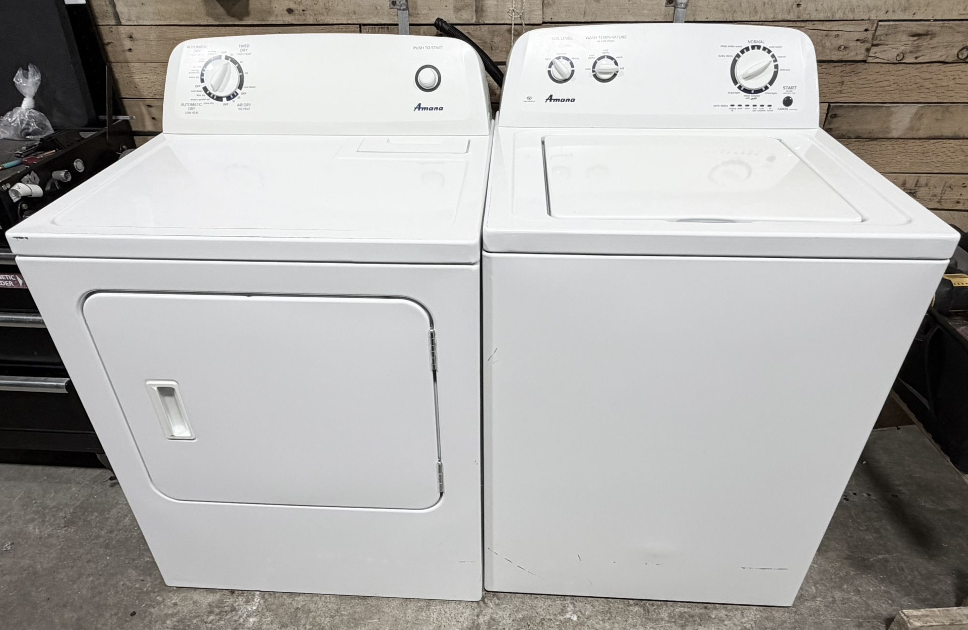 Washer+Electric Dryer SET