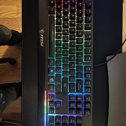 MSI GAMING Keyboard Mechanic 