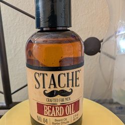 Stache Beard Oil 2oz