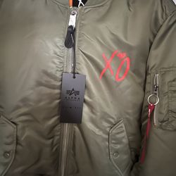 The Weeknd Stargirl Bomber Jacket