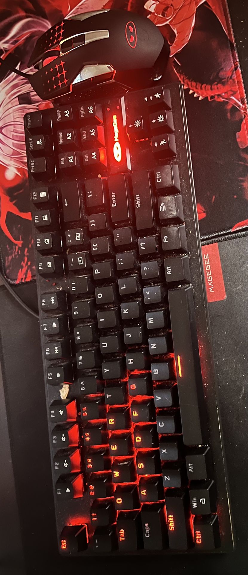 Keyboard With Mouse