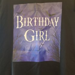 Birthday Girl Shirt And Tutu/ Skirt 