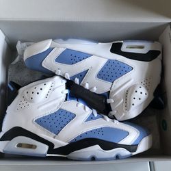 Jordan 6 Unc New Size 12 