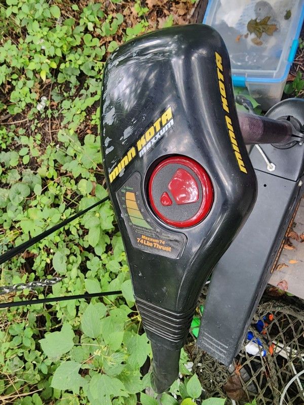 Minn Kota Maxxum 74 Thrust