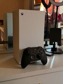 Microsoft Xbox Series X Digital Console - White with Black Controller