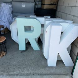 Marquee Letters