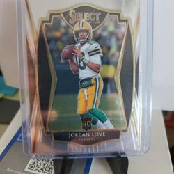 Packers Jordan Love Rookie Card