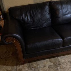 3  Piece Set Leather set couches