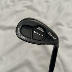 Cleveland 588 RTX 58 Degree Lob Wedge Right Hand Steel 