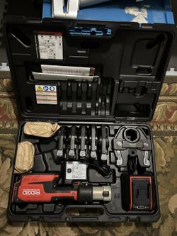 RIDGID RP 351 ProPress Inline Standard Press Tool Kit