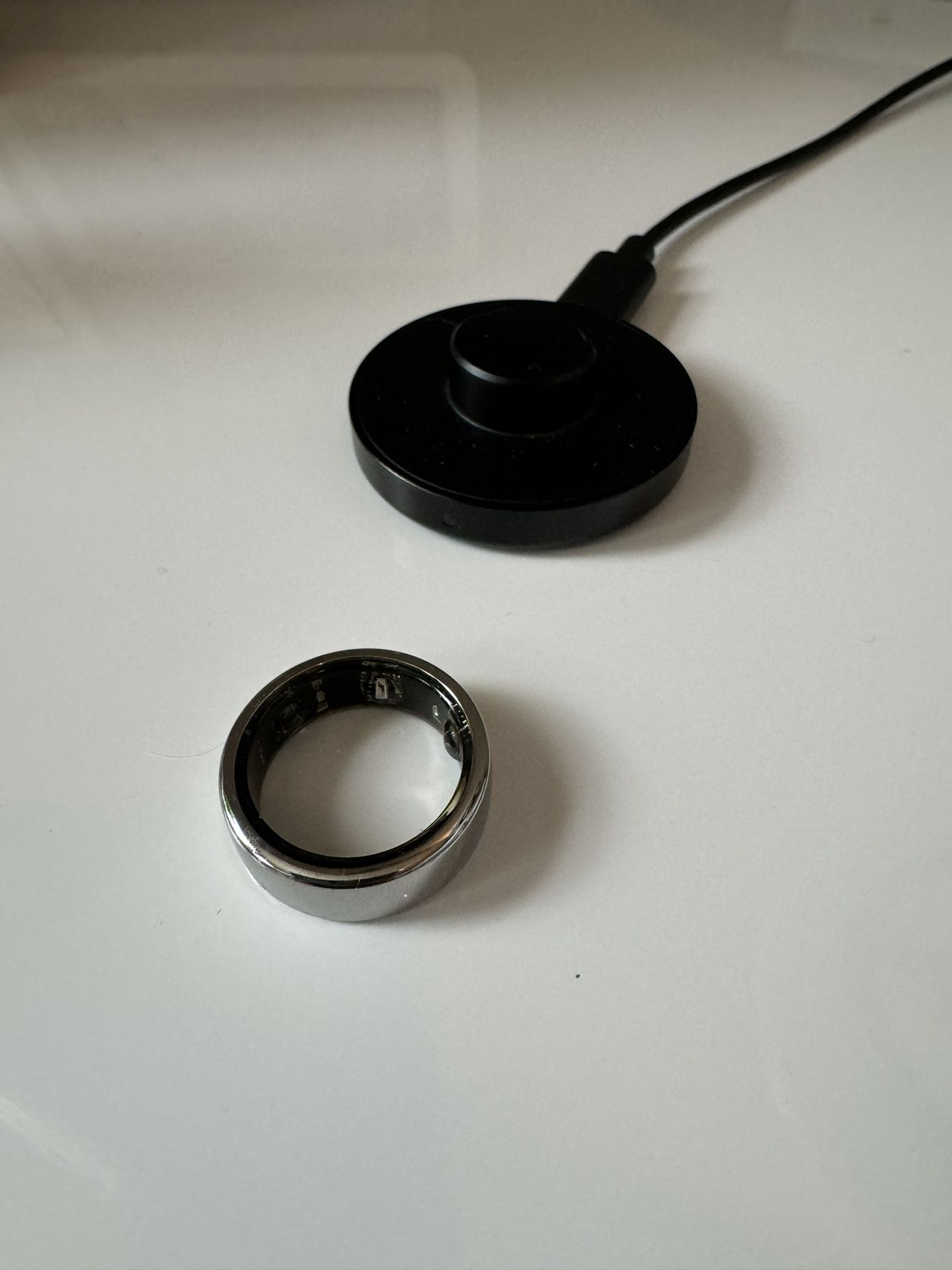 Oura Ring Gen 3 Horizon Silver Fitness Ring