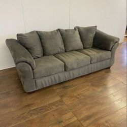 Gray Couch 