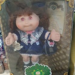 Limited Edition Keepsake Collection Cabbage Patch Doll