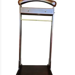  Bombay Company Valet Butler Stand With 2 Drawers