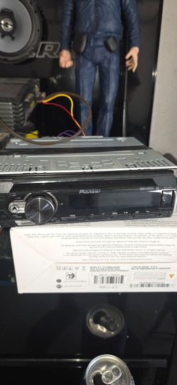 Pioneer estereo Bluetooth  CD usb  auxiliar